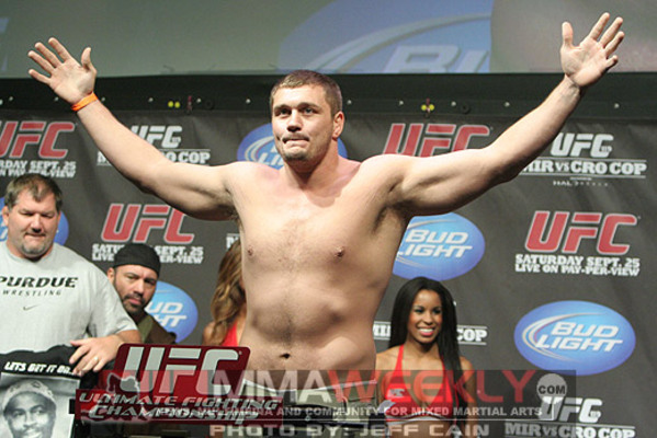 Matt Mitrione's picture