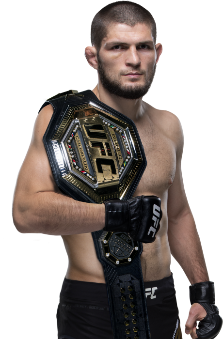 Khabib Nurmagomedov's picture